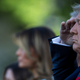 President Donald Trump salutes during an official visit ceremony welcoming Australian Prime Minister Scott Morrison at the South Lawn at the White House on Sept. 20, 2019 in Washington, DC.